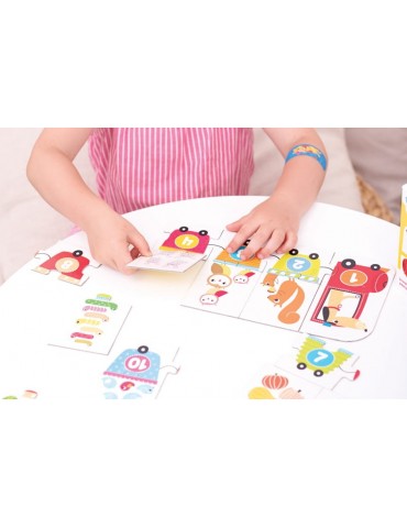 Czuczu Puzzle Cyferki