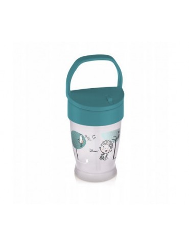 Lovi Kubek ze słomką Junior Lovely Boy 250 ml 12 m+