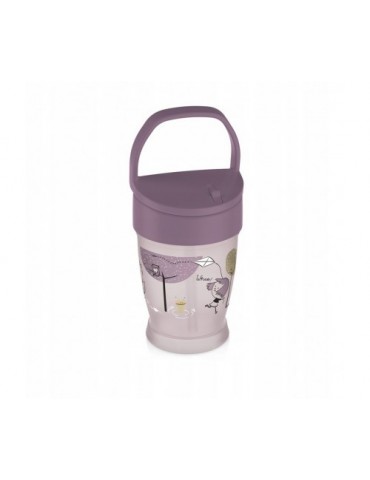 Lovi Kubek ze słomką Junior Lovely Girl 250 ml 12 m+