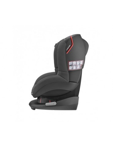 Maxi Cosi Fotelik samochodowy TOBI 9-18 kg Authentic Black
