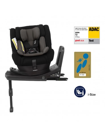 NUNA fotelik NORR Caviar 0-18,5kg