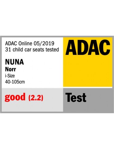 NUNA fotelik NORR Caviar 0-18,5kg