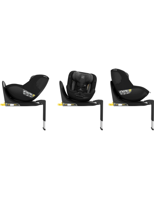 Maxi Cosi Mica fotelik samochodowy 0-18 kg Authentic black