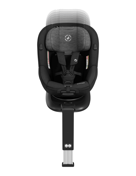 Maxi Cosi Mica fotelik samochodowy 0-18 kg Authentic black