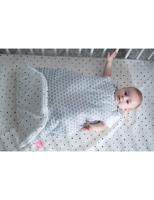 Motherhood Zip-a-Round Śpiworek 2w1 (3-18 mies.)