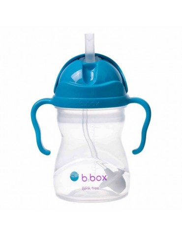 B.Box Bidon ze słomką 240ml Kobaltowy