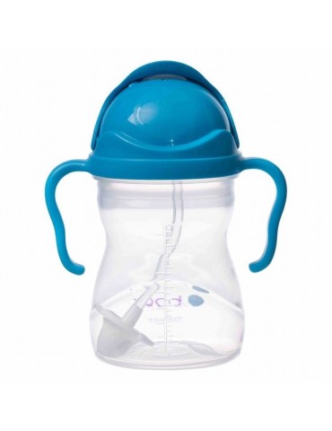 B.Box Bidon ze słomką 240ml Kobaltowy
