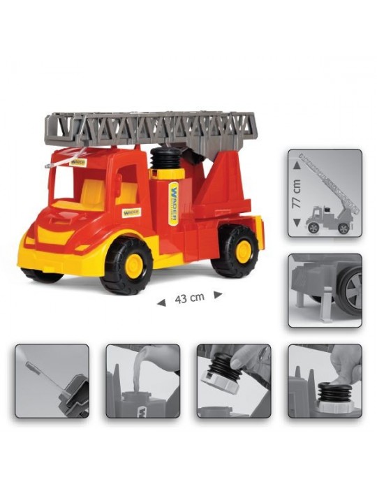 Wader Multi Truck Straż Pożarna