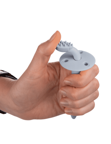 Canpol Babies Szczoteczka Silikonowa z ogranicznikiem