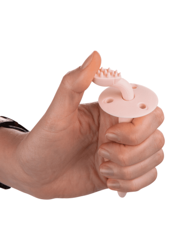 Canpol Babies Szczoteczka Silikonowa z ogranicznikiem