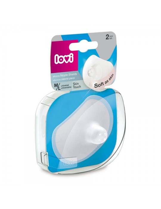 Lovi Silikonowe Osłonki Piersi Skin Touch M/L 