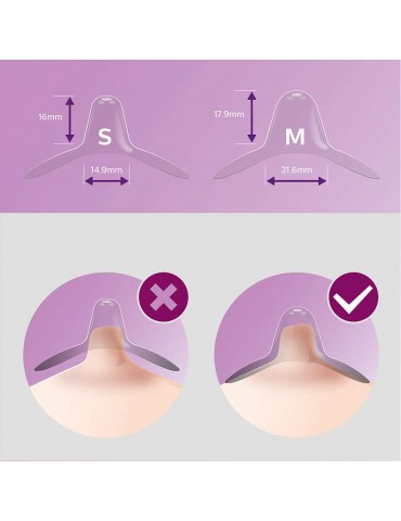 Avent Osłonki na piersi rozmiar S