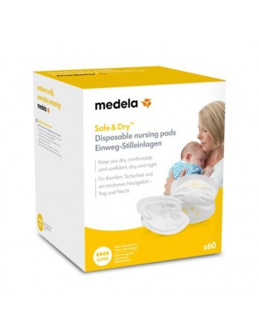 MEDELA Wkładki laktacyjne jednorazowe 30szt MEDELA Wkładki laktacyjne jednorazowe 30szt