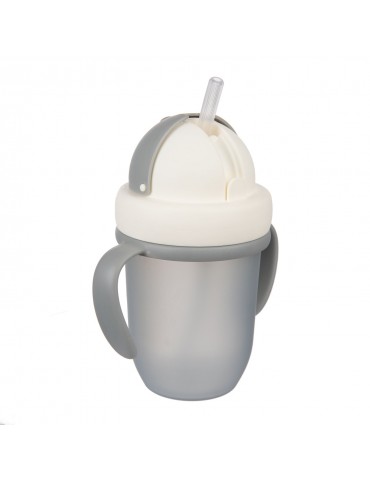 Canpol babies Kubek ze składaną rurką silikowoną 210 ml Matte Pastels Canpol babies Kubek ze składaną rurką silikowoną 210 ml Matte Pastels