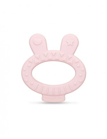 Suavinex Gryzak premium Królik Hygge Baby