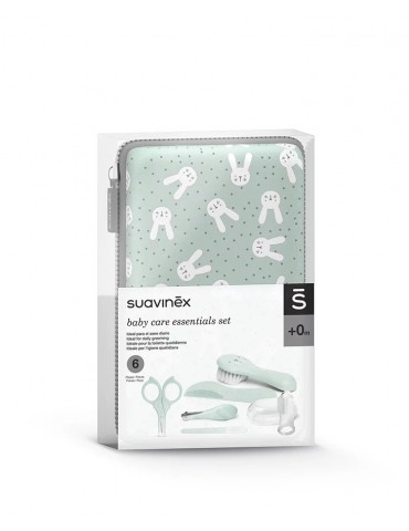 Suavinex Zestaw Manicure premium chłopięcy Hygge Baby