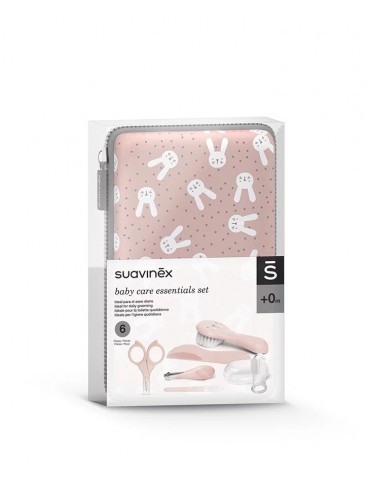 Suavinex Zestaw Manicure premium dziewczęcy Hygge Baby