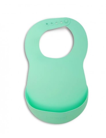 Suavinex Miękki śliniak z kieszonką zielony Hygge Baby Suavinex Miękki śliniak z kieszonką zielony Hygge Baby