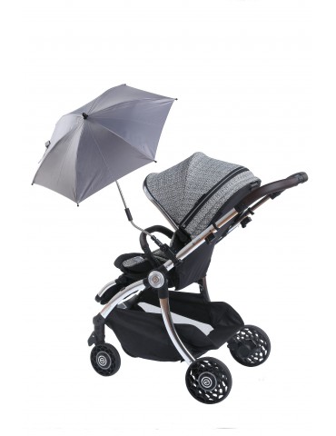 Angre Parasolka do wózka UV 50+ Dark Grey Titanium baby