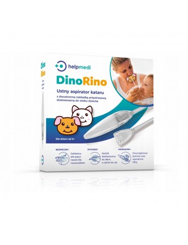 Helpmedi Ustny aspirator kataru DinoRino