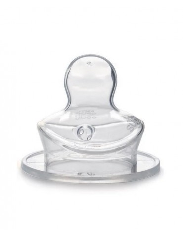 Suavinex Smoczki o średnim przepływie do butelki z szeroką szyjką 6+