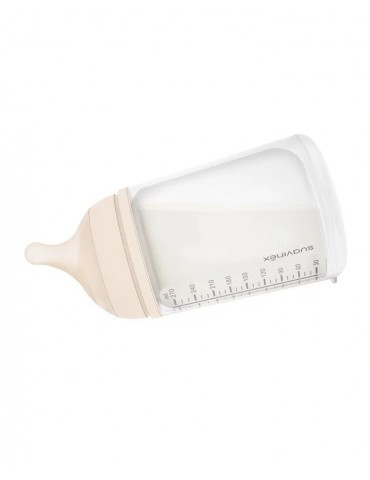 Suavinex Butelka o regulowanym przepływie 180 ml Zero Zero 0+