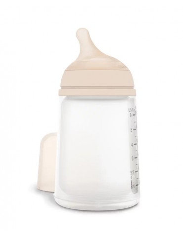 Suavinex Butelka o regulowanym przepływie 180 ml Zero Zero 0+