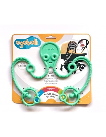 Zawieszka gryzak ośmiornica Ogobolli miętowa