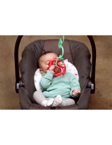 Zawieszka gryzak ośmiornica Ogobolli miętowa