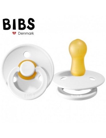 Medica Smoczek uspakajający Bibs white S 0-6