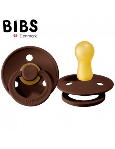 Medica Smoczek uspakajający Bibs mocca M 6-18