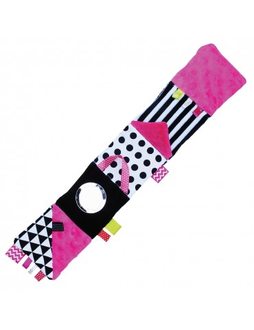 Mom's Care Hencz Toys Książeczka mała różowa