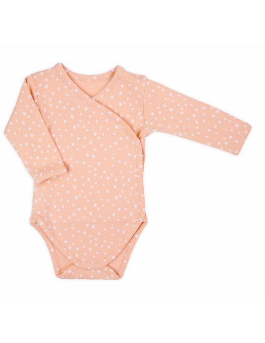 Nicol Body niemowlęce bawełniane długi rękaw druk RAINBOW 56-68