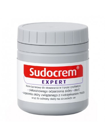 Sudocrem Expert krem barierowy na odparzenia 60g