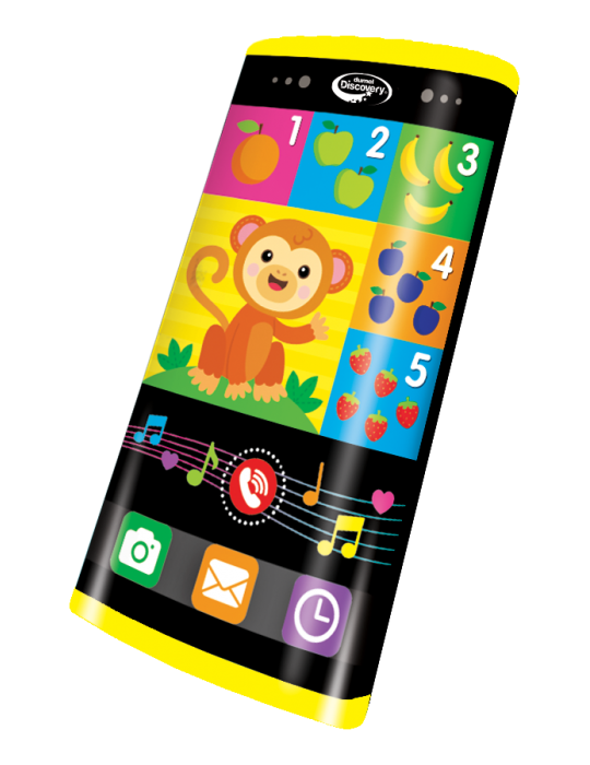Dumel smartfon nauka z małpką
