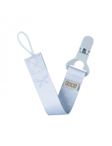 Lovi tasiemka do smoczka...