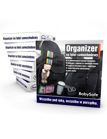 Babysafe Organizer na fotel...