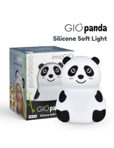 InnoGio Lampka silikonowa Gio panda