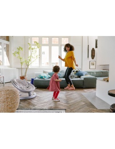 NUNA leżaczek LEAF CURV Dust