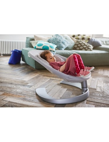 NUNA leżaczek LEAF CURV Frost 2019 NUNA leżaczek LEAF CURV Frost 2019