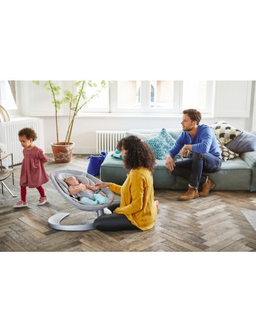 NUNA leżaczek LEAF CURV Frost 2019 NUNA leżaczek LEAF CURV Frost 2019