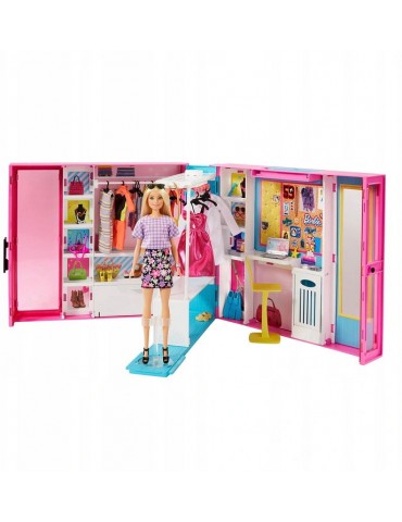 Barbie wymarzona szafa z...