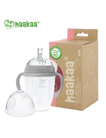 Haakaa Butelka silikonowa z...