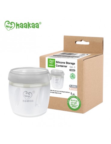 Haakaa Pojemnik silikonowy...