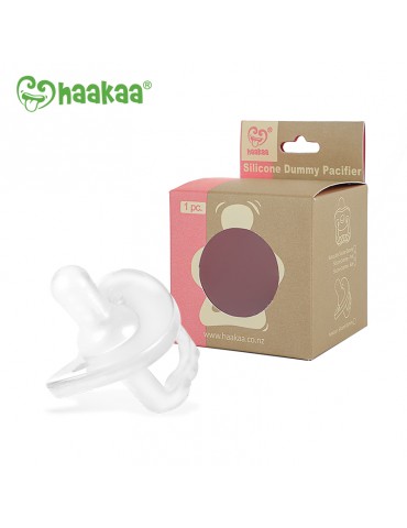 Haakaa Smoczek silikonowy...