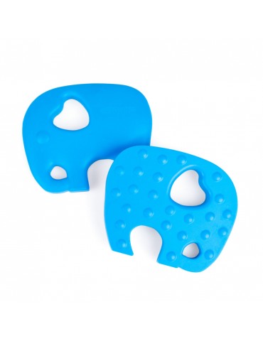 GiliGums Gryzak silikonowy słoń GiliGums Gryzak silikonowy słoń