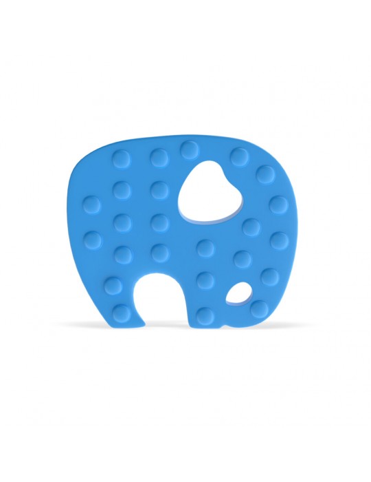 GiliGums Gryzak silikonowy słoń