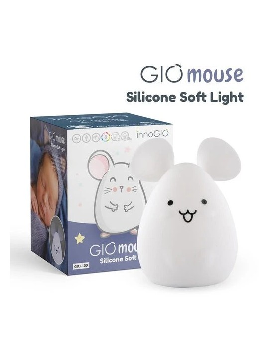 InnoGio Lampka silikonowa Mouse midi