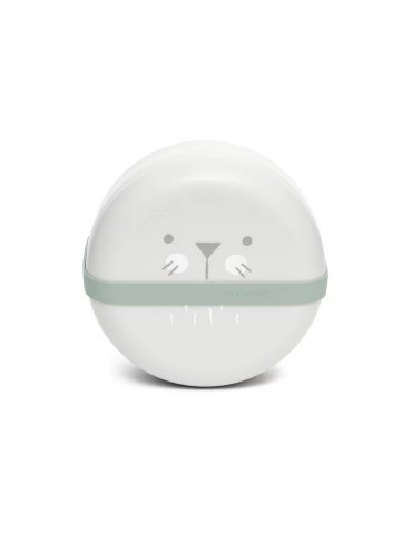 Suavinex Zestaw misek do przechowywania i karmienia szary Hygge Baby