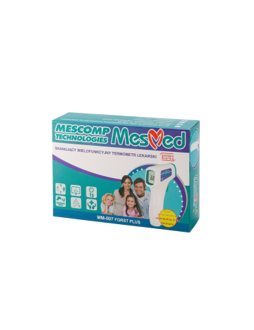 MesMed Termometr wielofunkcyjny lekarski Forst Plus